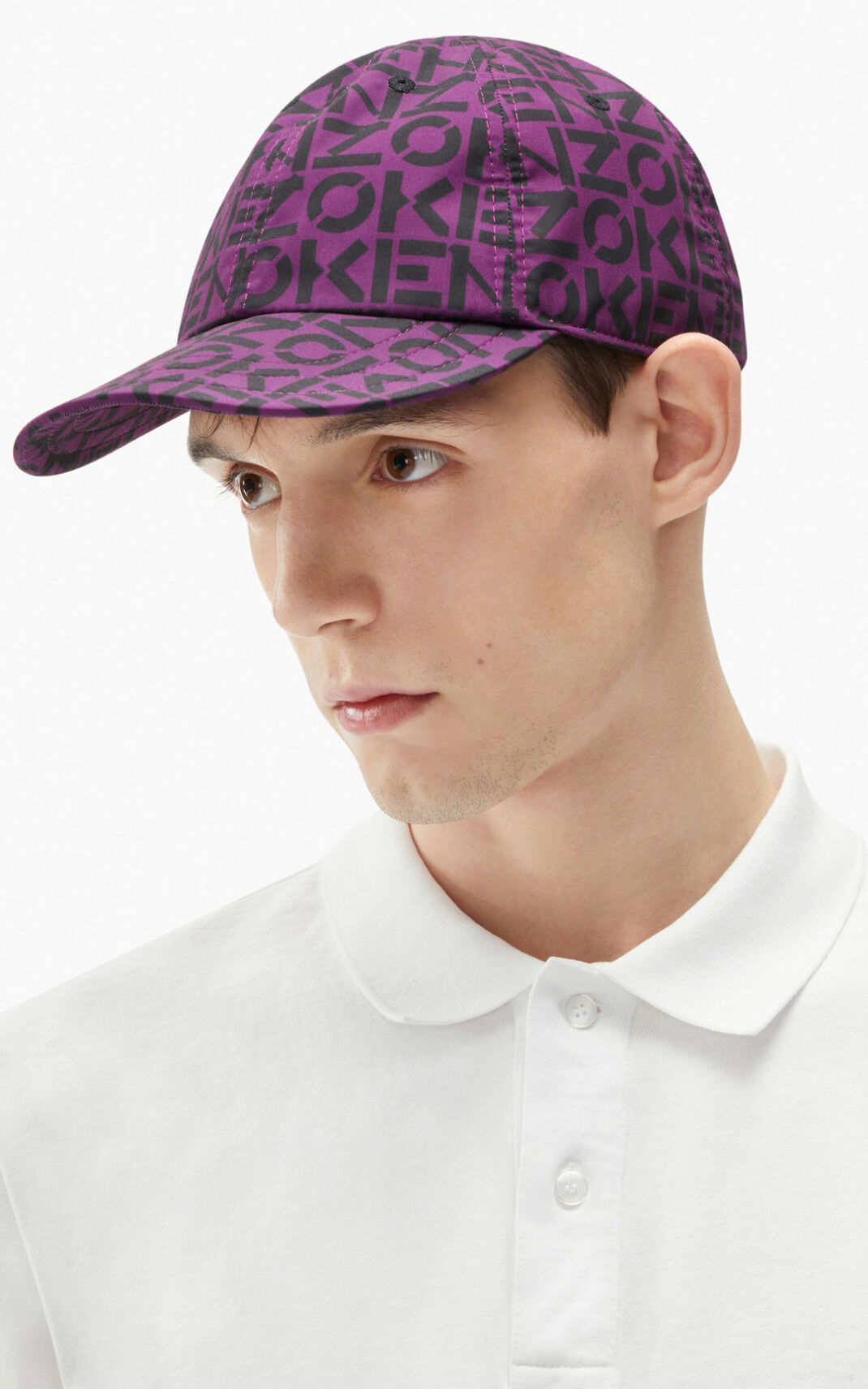 Kenzo Monogrammed baseball Keps Dam | 15386-FPUQ